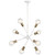 Armstrong Eight Light Chandelier (43118WH)
