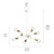 Armstrong Eight Light Chandelier (43118WH)