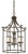 Kichler - 43139MIZ - Three Light Foyer Pendant - Tallie - Mission Bronze
