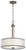 Kichler - 43153AP - Three Light Pendant - Tallie - Antique Pewter