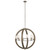 Kichler - 43190DAG - Eight Light Chandelier - Grand Bank - Distressed Antique Gray