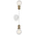 Armstrong Two Light Wall Sconce (43195WH)