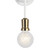 Armstrong Two Light Wall Sconce (43195WH)