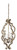 Hayman Bay Four Light Foyer Pendant (43255DAW)