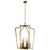Kichler - 43496NBR - 12 Light Foyer Chandelier - Abbotswell - Natural Brass