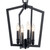 Abbotswell Four Light Pendant (43498BK)
