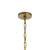 Abbotswell Four Light Pendant (43498NBR)