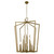 Kichler - 43499NBR - 16 Light Foyer Pendant - Abbotswell - Natural Brass