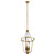 Kichler - 43535NBR - Four Light Foyer Pendant - Thisbe - Natural Brass