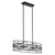 Kichler - 43595BK - Four Light Chandelier - Piston - Black