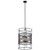 Kichler - 43596BK - Six Light Foyer Pendant - Piston - Black