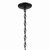 Jolie Three Light Mini Chandelier (43637BK)