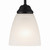 Jolie One Light Mini Pendant (43640BK)