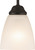 Jolie One Light Mini Pendant (43640BK)