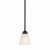 Jolie One Light Mini Pendant (43640BK)
