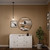 Jolie One Light Mini Pendant (43640BK)