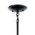 Shailene Three Light Mini Chandelier (43670BK)