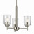 Shailene Three Light Mini Chandelier (43670NICLR)