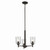 Kichler - 43670OZCLR - Three Light Mini Chandelier - Shailene - Olde Bronze