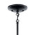 Shailene Five Light Chandelier (43671BK)