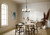 Shailene Five Light Chandelier (43671BK)