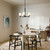 Shailene Five Light Chandelier (43671BK)
