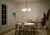 Shailene Five Light Chandelier (43671BK)
