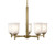 Shailene Five Light Chandelier (43671NBR)