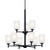 Shailene Nine Light Chandelier (43672BK)