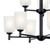 Shailene Nine Light Chandelier (43672BK)