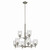 Kichler - 43672NICLR - Nine Light Chandelier - Shailene - Brushed Nickel