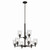 Kichler - 43672OZCLR - Nine Light Chandelier - Shailene - Olde Bronze