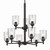 Shailene Nine Light Chandelier (43672OZCLR)