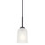 Shailene One Light Mini Pendant (43674BK)