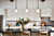 Shailene One Light Mini Pendant (43674BK)
