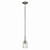 Kichler - 43674NICLR - One Light Mini Pendant - Shailene - Brushed Nickel