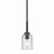 Shailene One Light Mini Pendant (43674OZCLR)