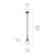 Shailene One Light Mini Pendant (43674OZCLR)