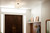 Shailene Three Light Semi Flush Mount (43675BK)