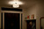 Shailene Three Light Semi Flush Mount (43675BK)