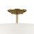 Shailene Three Light Semi Flush Mount (43675NBR)