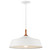 Kichler - 43683WH - One Light Pendant - Danika - White