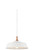Danika One Light Pendant (43683WH)