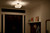 Shailene Three Light Semi Flush Mount (43691BK)