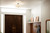 Shailene Three Light Semi Flush Mount (43692BK)