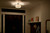 Shailene Three Light Semi Flush Mount (43692BK)