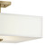 Shailene Three Light Semi Flush Mount (43693NBR)