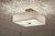 Shailene Three Light Semi Flush Mount (43693NBR)