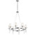 Kichler - 43695CH - Eight Light Chandelier - Alton - Chrome