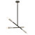 Kichler - 43794BK - Four Light Chandelier - Branches - Black